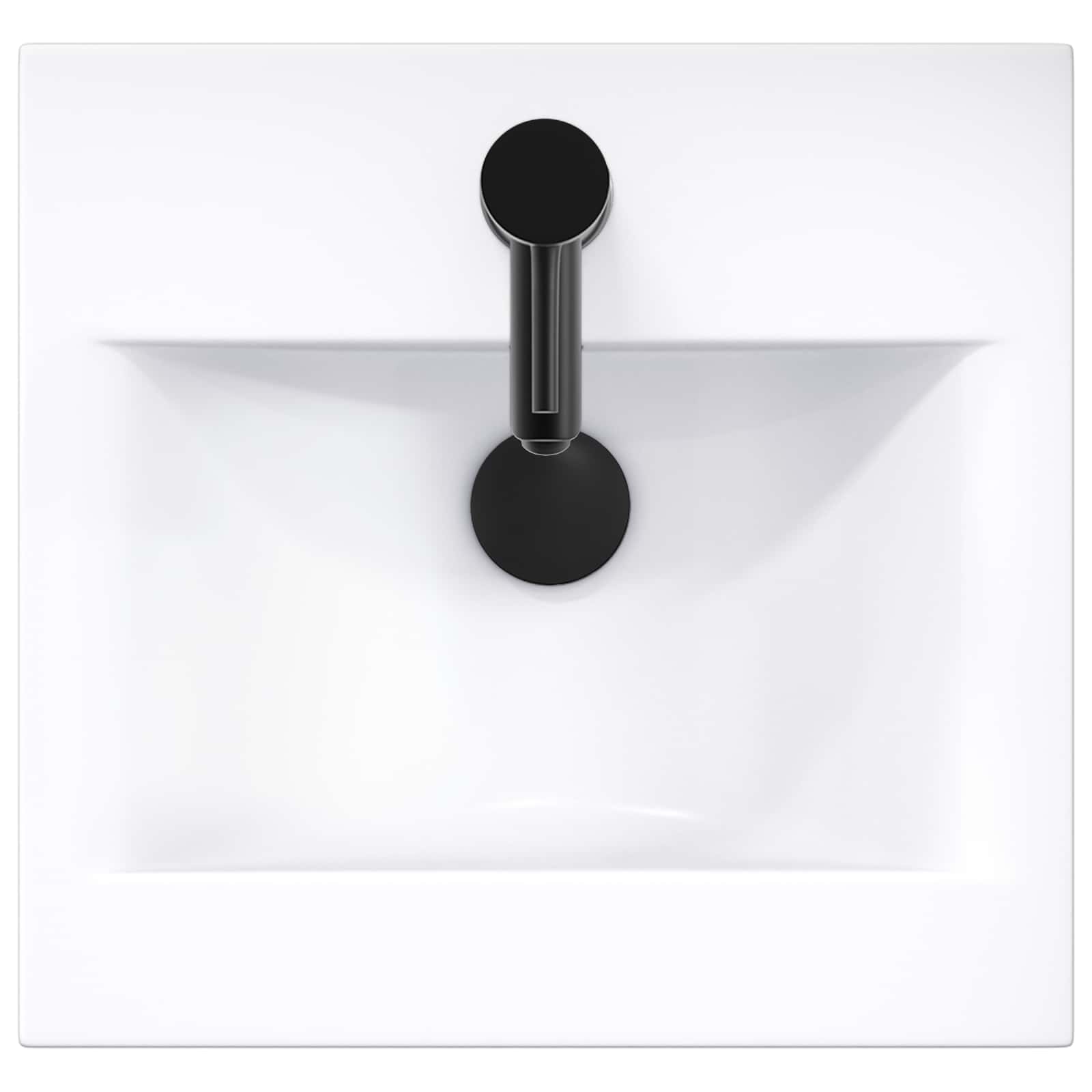 Badezimmerschrank mit Waschbecken Artisan-Eiche