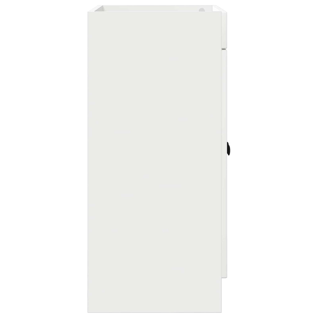 Unter dem Waschbecken Badschrank Weiß 56 x 37,5 x 81 cm