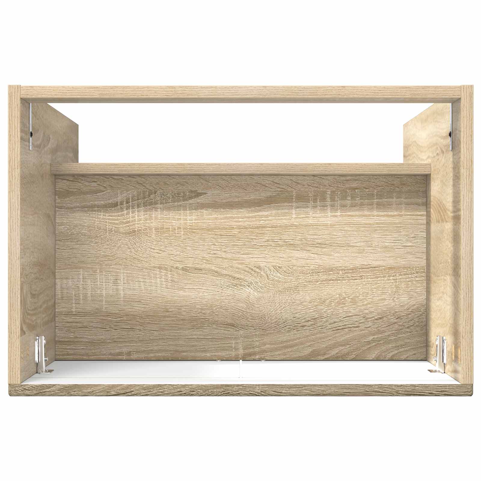 Unter dem Waschbecken Badschrank Sonoma-Eiche 56 x 37,5 x 81 cm