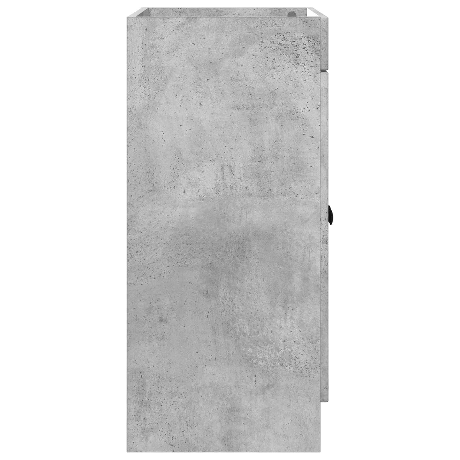 Unter dem Waschbecken Badschrank Betongrau 56 x 37,5 x 81 cm