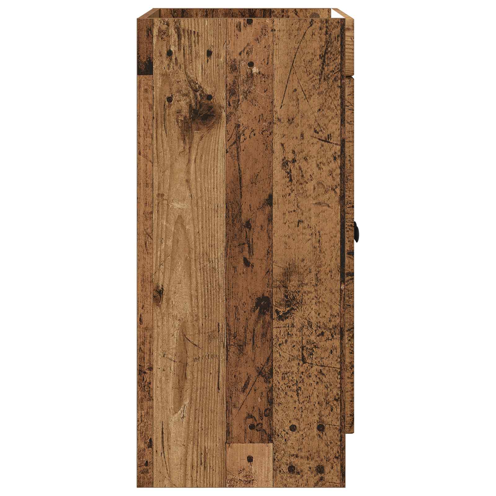 Unter dem Waschbecken Badschrank Altholz 56 x 37,5 x 81 cm