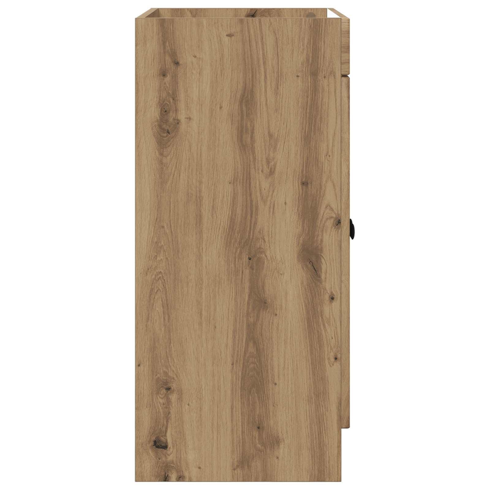 Unter dem Waschbecken Badschrank Artisan-Eiche