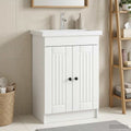 Unter dem Waschbecken Badschrank Weiß 78,5 x 37,5 x 81 cm