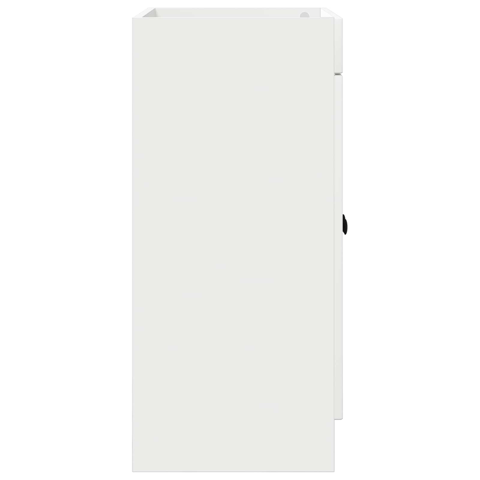Unter dem Waschbecken Badschrank Weiß 78,5 x 37,5 x 81 cm