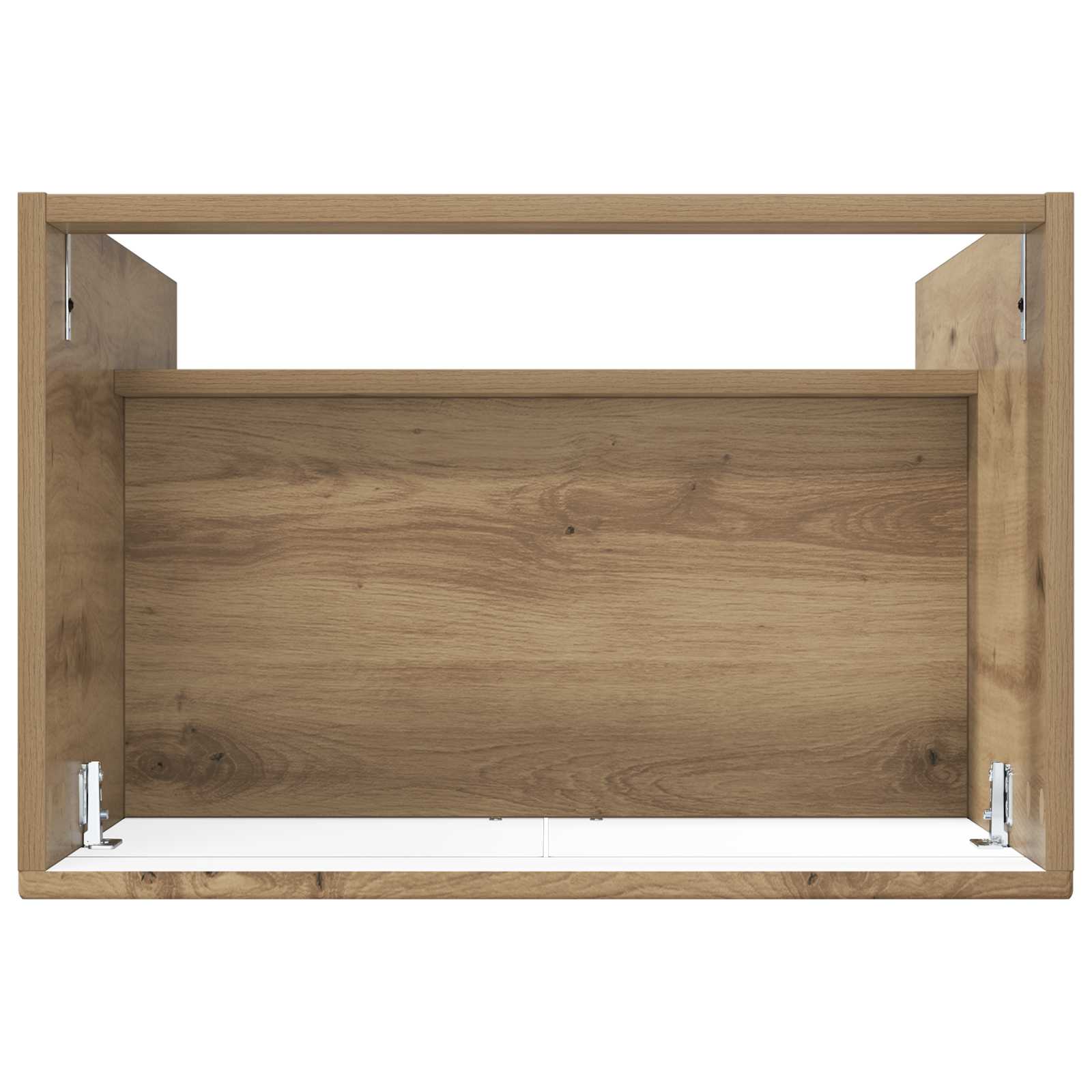 Unter dem Waschbecken Badschrank Artisan-Eiche