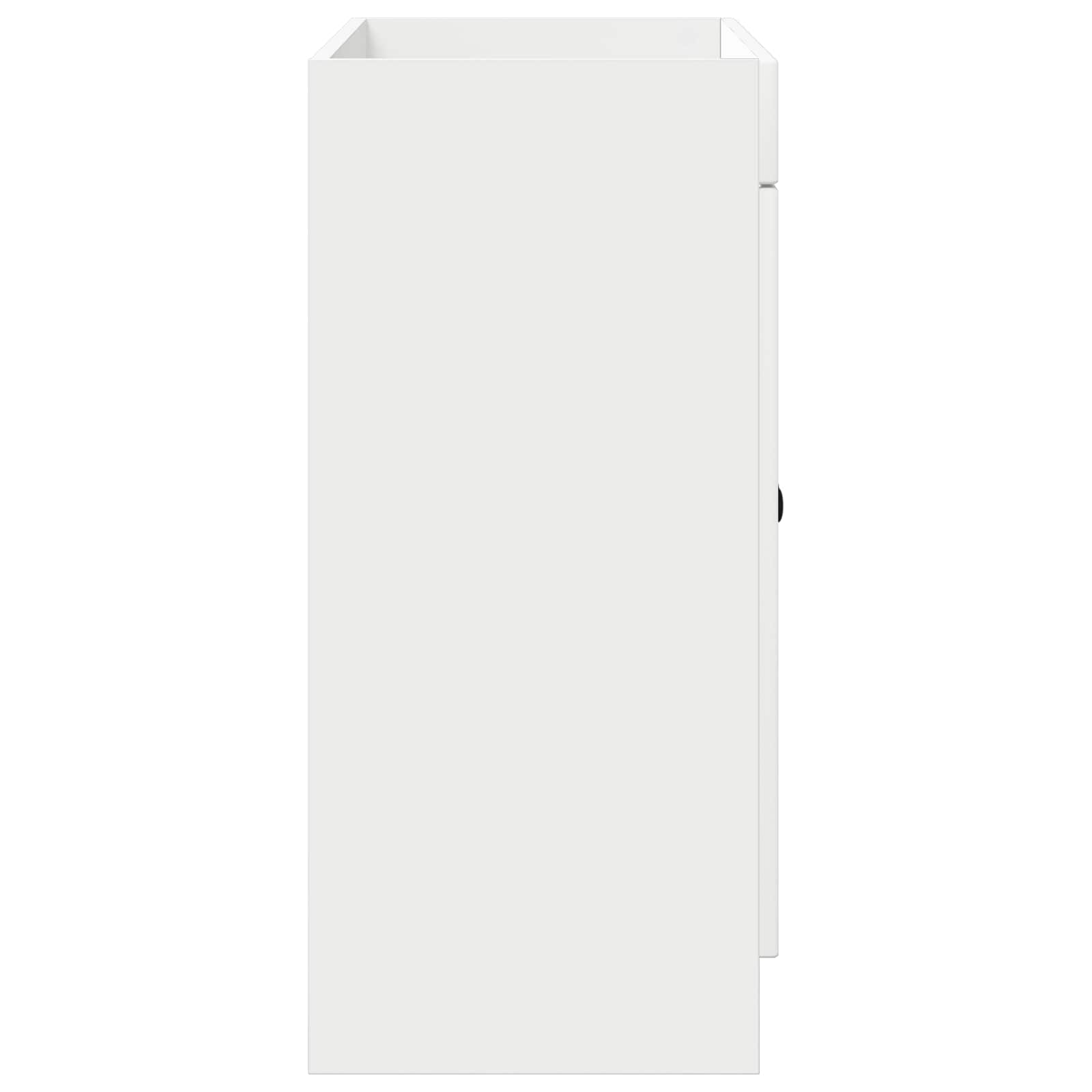 Unter dem Waschbecken Badschrank Weiß 56 x 37,5 x 81 cm