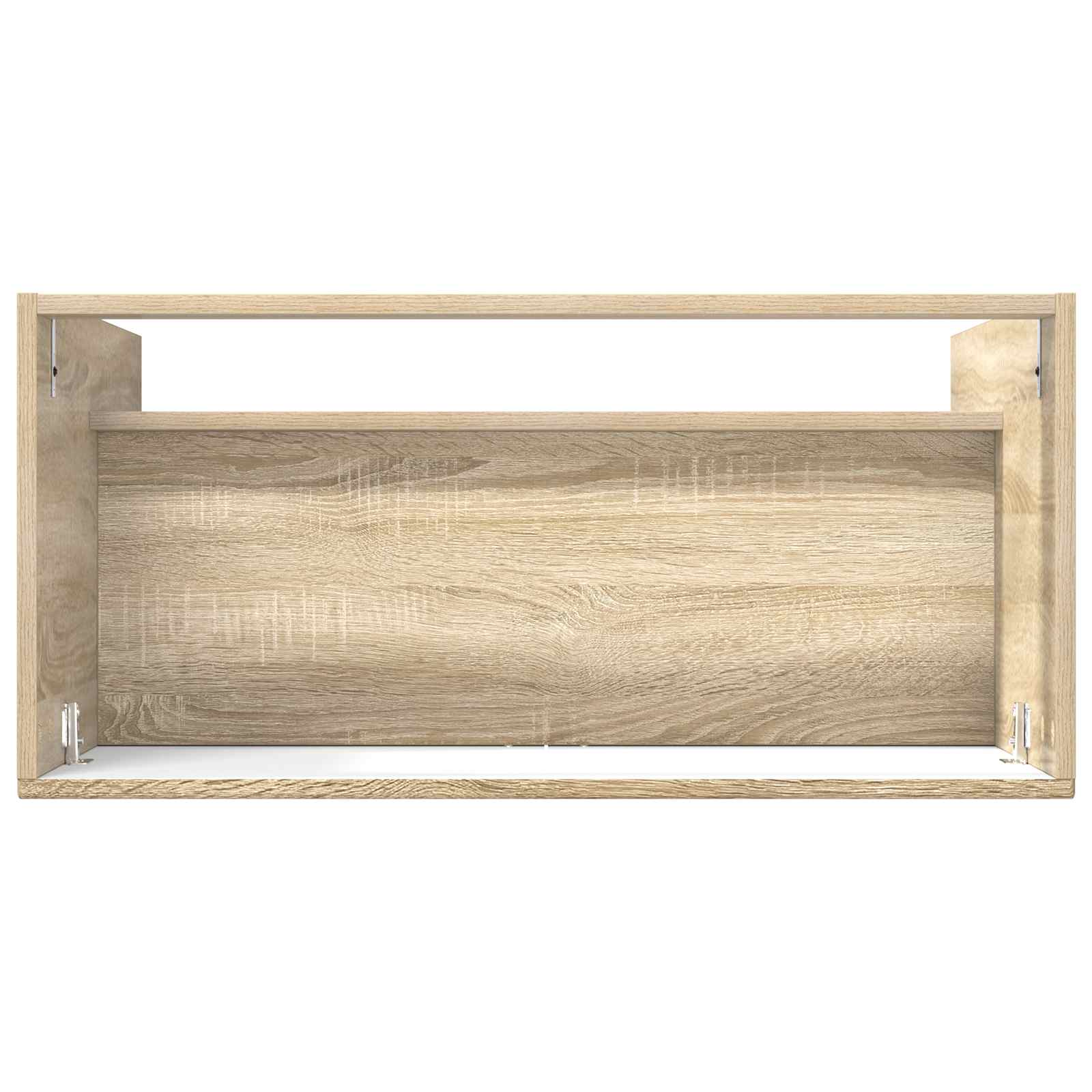 Unter dem Waschbecken Badschrank Sonoma-Eiche