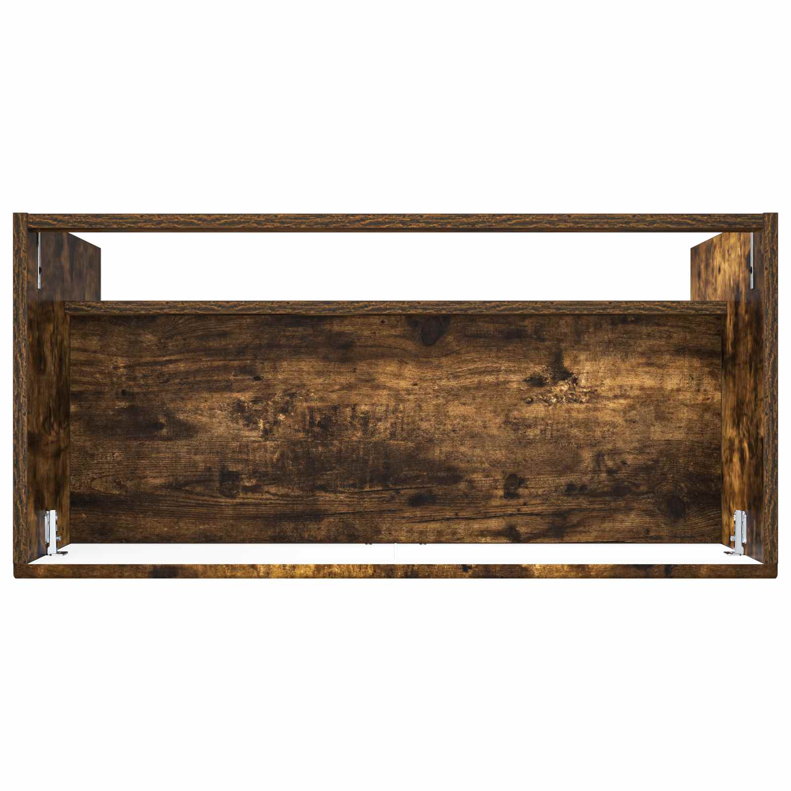 Unter dem Waschbecken Badschrank Geräucherte Eiche