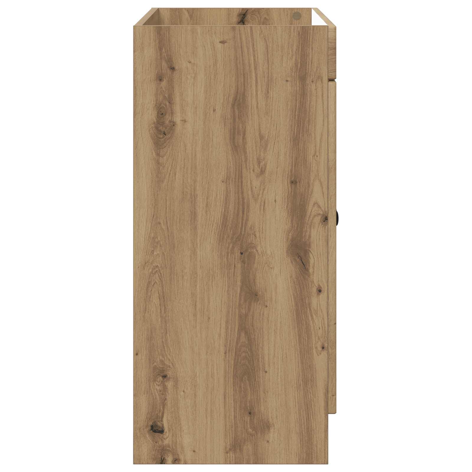 Unter dem Waschbecken Badschrank Artisan-Eiche