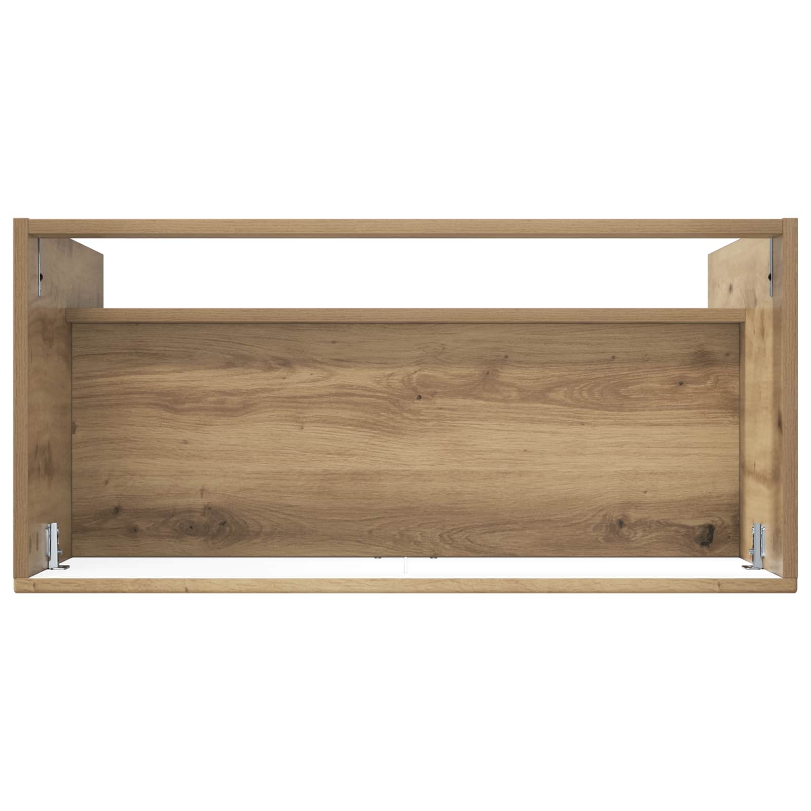 Unter dem Waschbecken Badschrank Artisan-Eiche