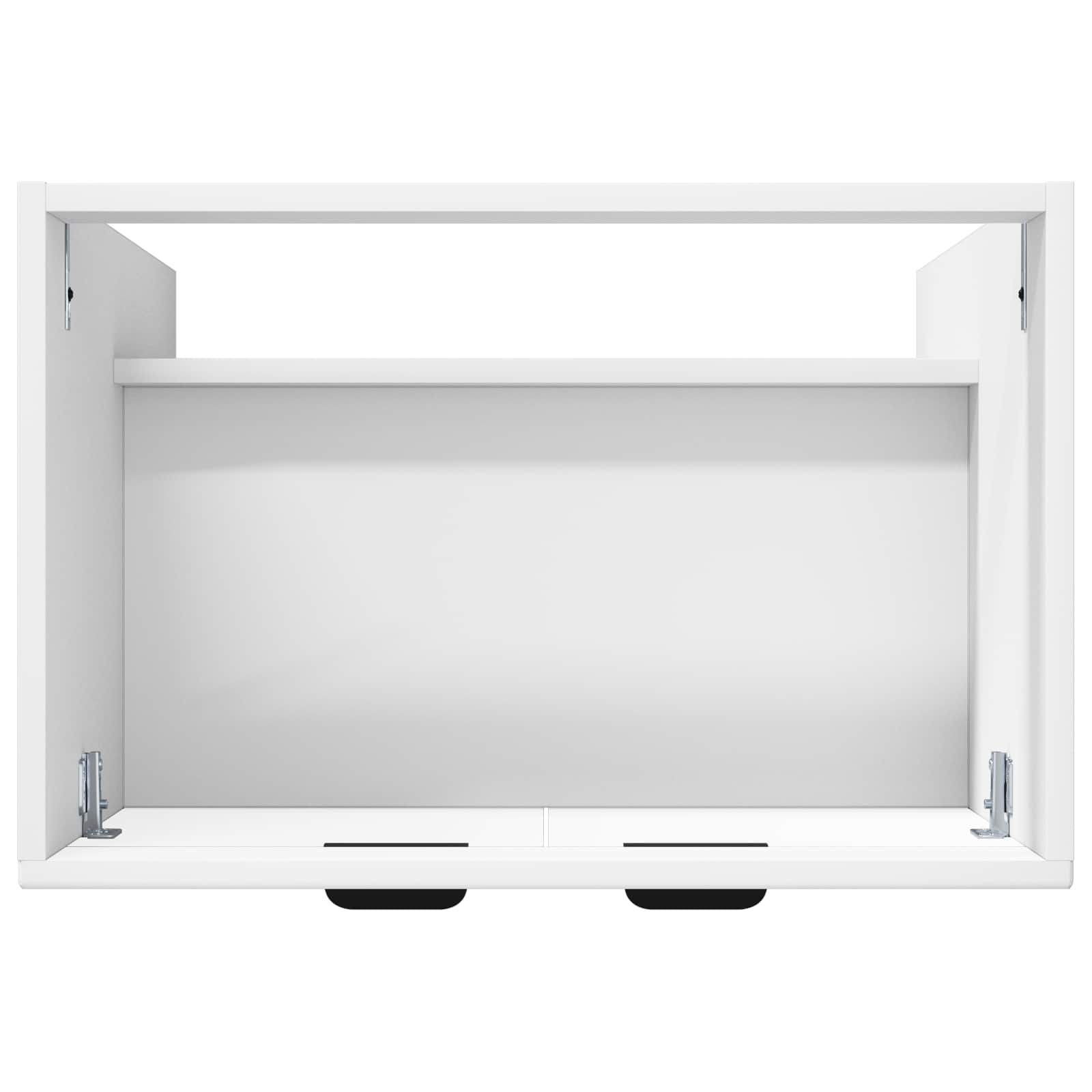 Unter dem Waschbecken Badschrank Weiß 56 x 37,5 x 81 cm
