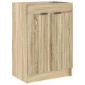 Unter dem Waschbecken Badschrank Sonoma-Eiche 56 x 37,5 x 81 cm