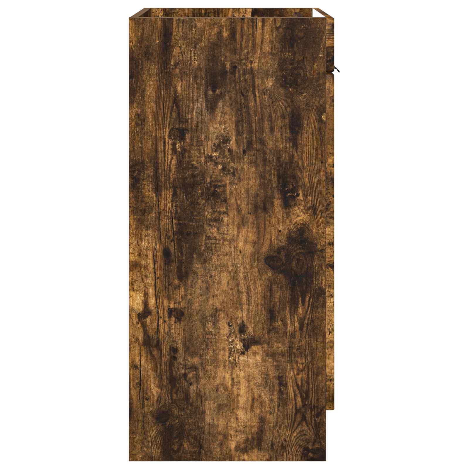 Unter dem Waschbecken Badschrank Geräucherte Eiche