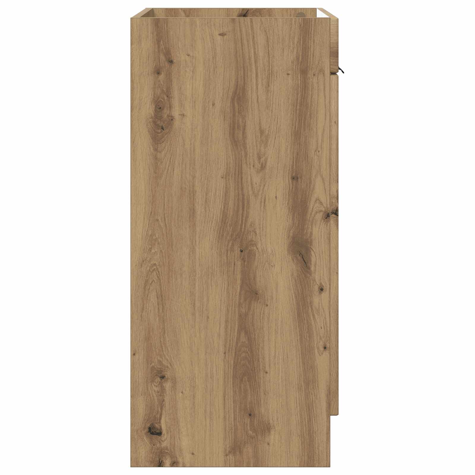 Unter dem Waschbecken Badschrank Artisan-Eiche
