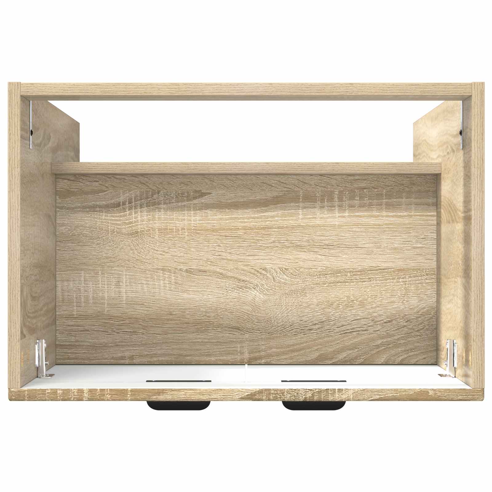 Unter dem Waschbecken Badschrank Sonoma-Eiche