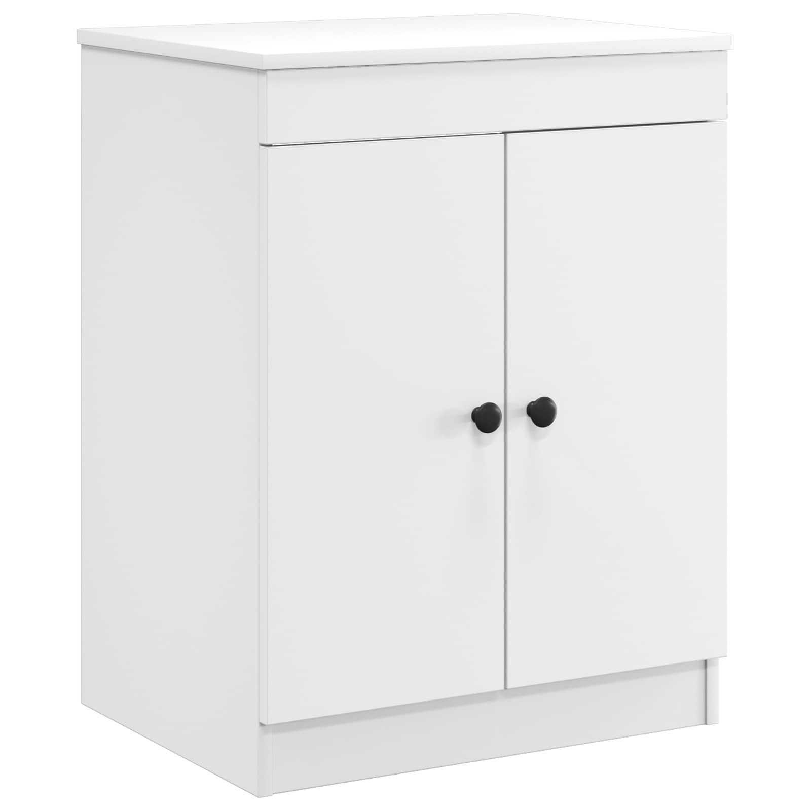 Badezimmerschrank Weiß 54 x 41 x 70 cm Holzwerkstoff