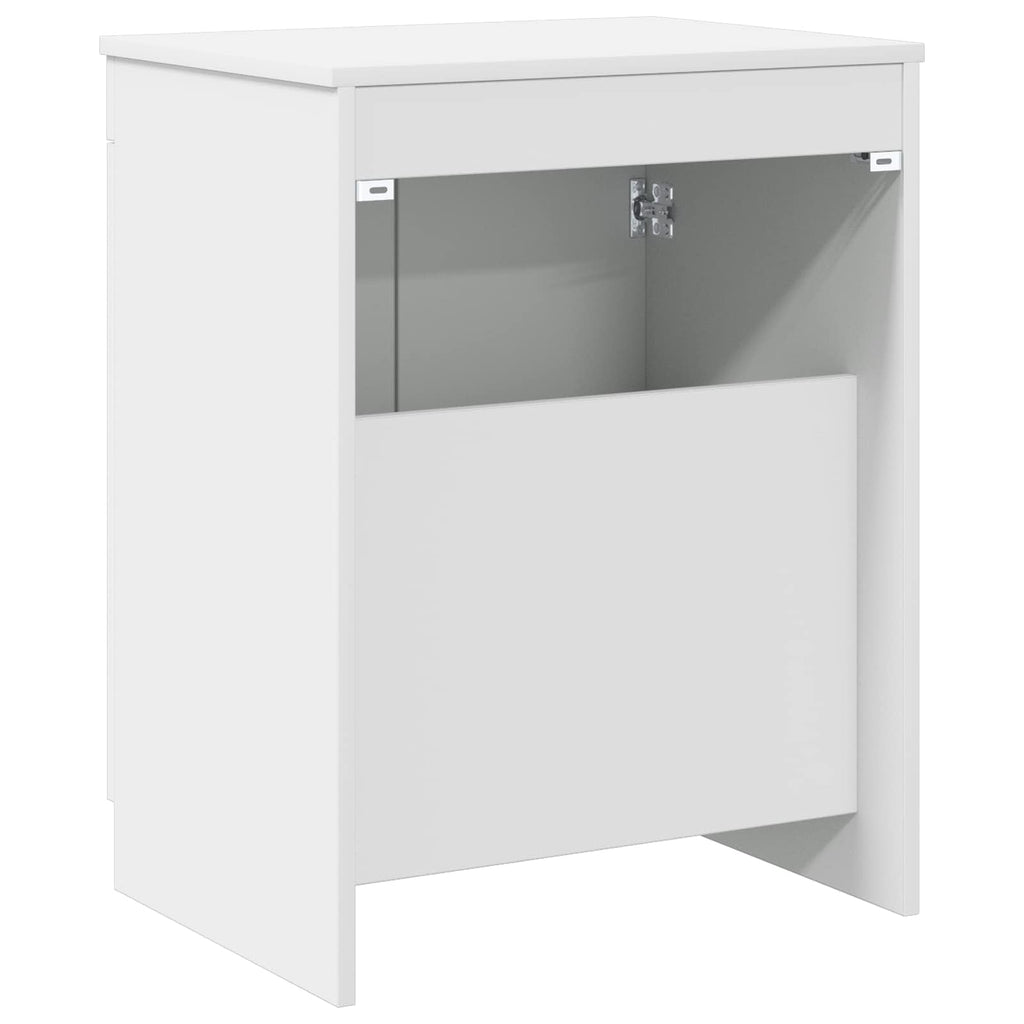 Badezimmerschrank Weiß 54 x 41 x 70 cm Holzwerkstoff