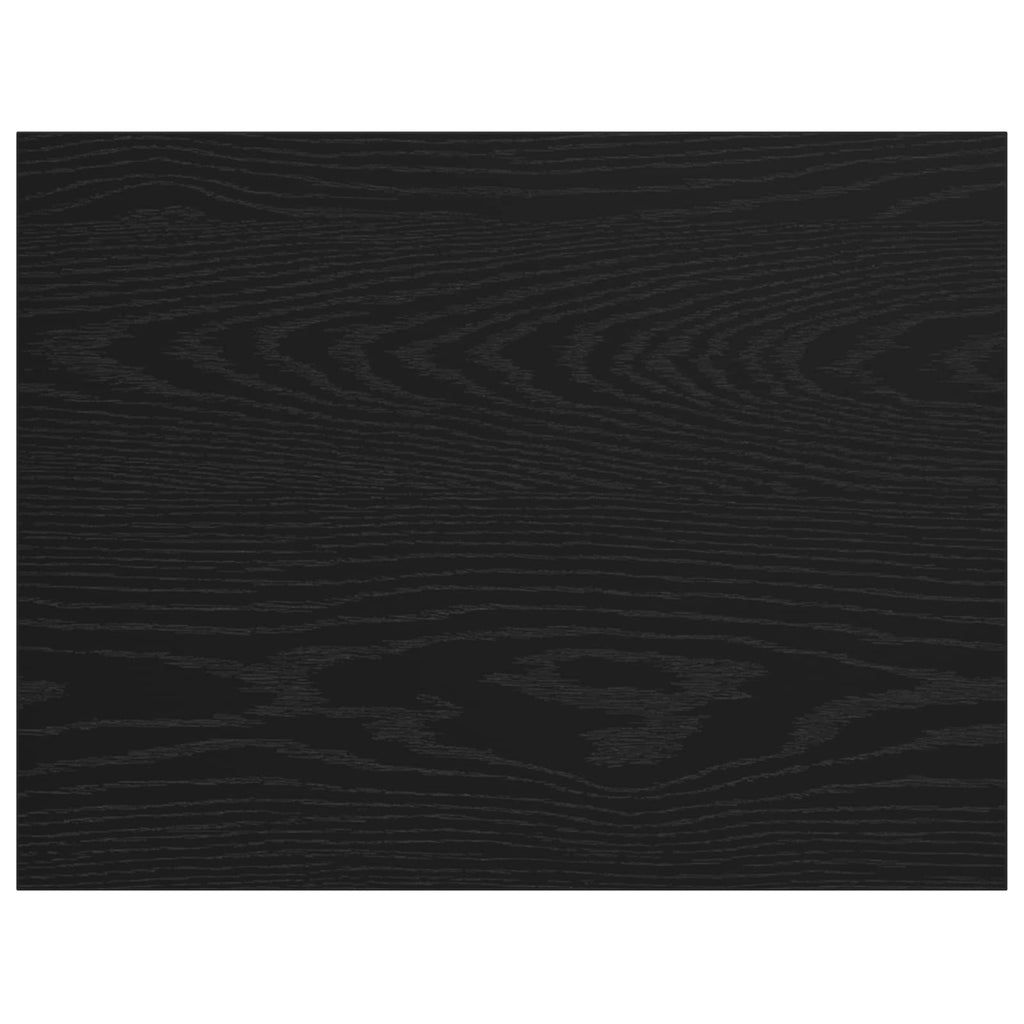 Badezimmerschrank Schwarz 54 x 41 x 70 cm Holzwerkstoff
