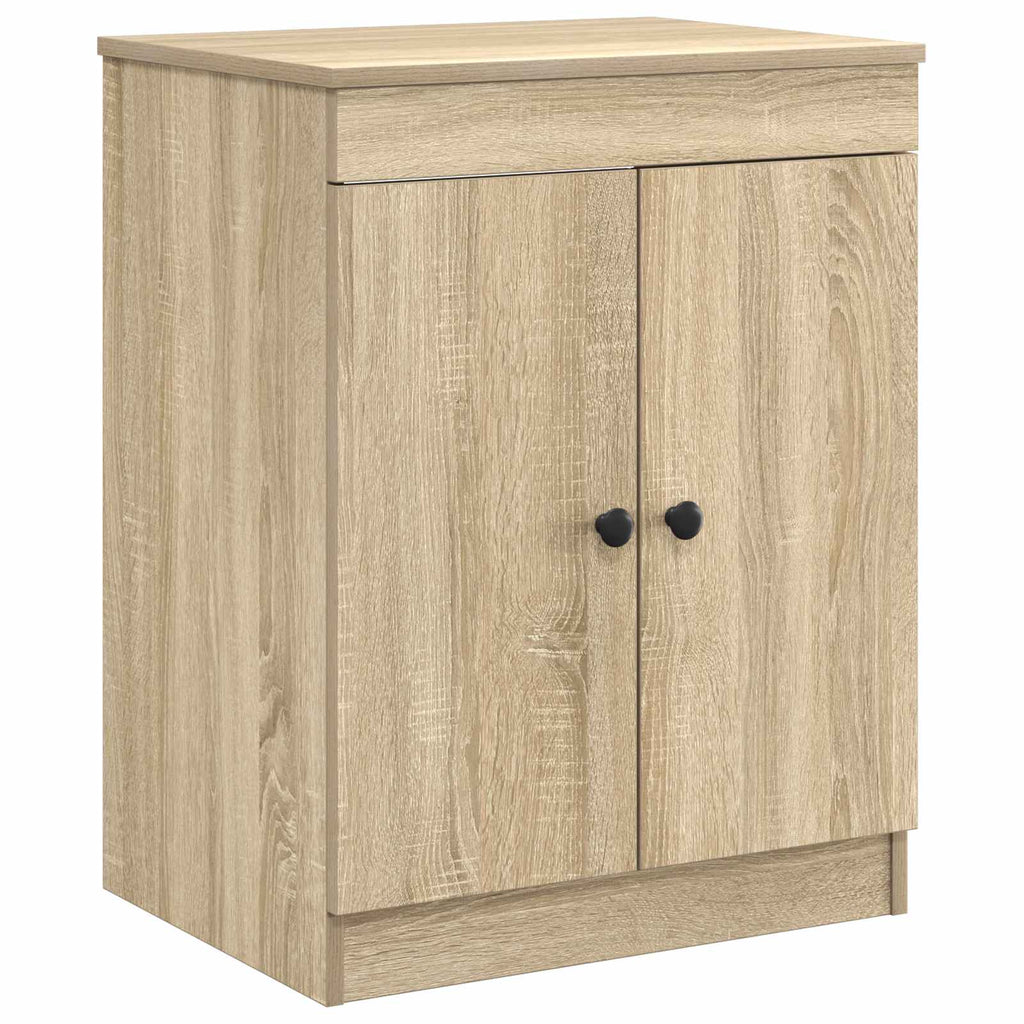 Badezimmerschrank Sonoma-Eiche 54 x 41 x 70 cm Holzwerkstoff