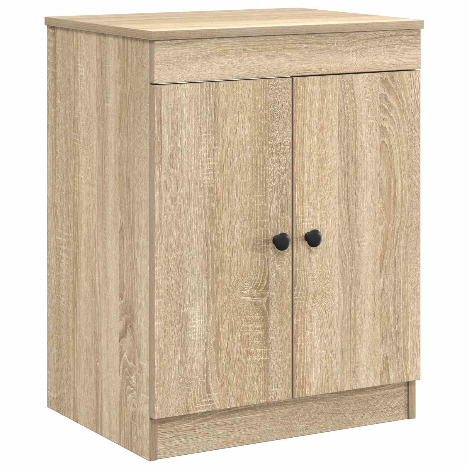 Badezimmerschrank Sonoma-Eiche 54 x 41 x 70 cm Holzwerkstoff