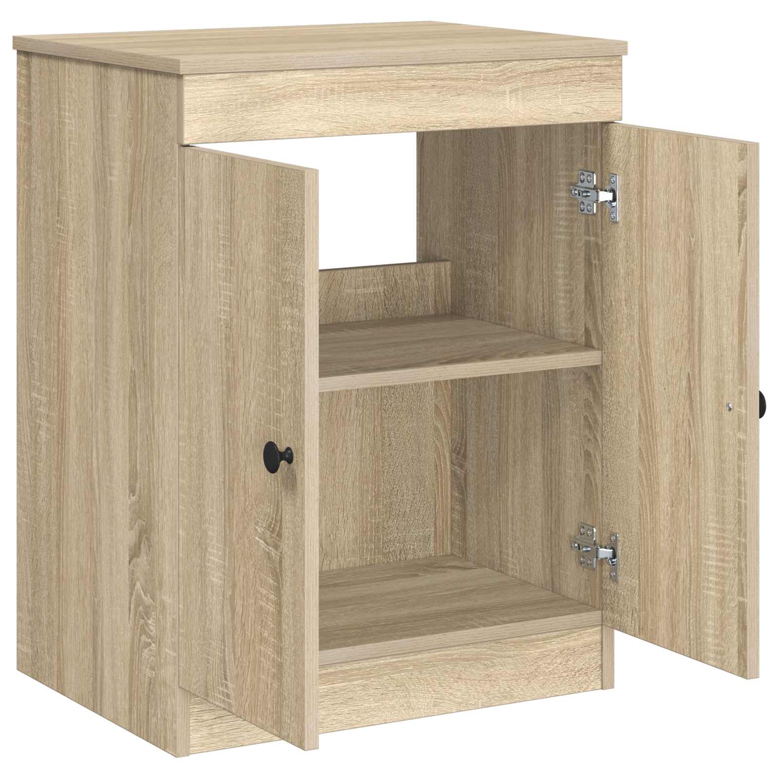 Badezimmerschrank Sonoma-Eiche 54 x 41 x 70 cm Holzwerkstoff