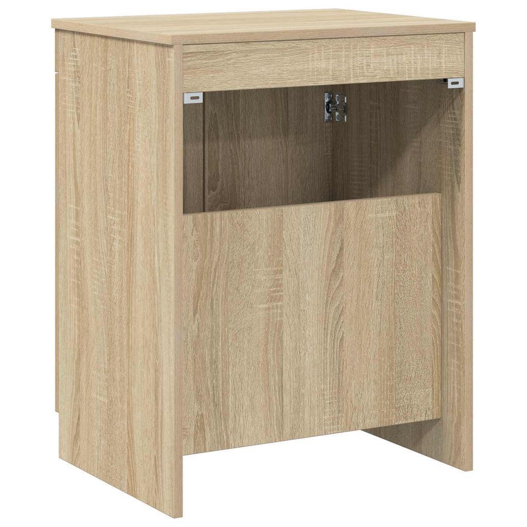 Badezimmerschrank Sonoma-Eiche 54 x 41 x 70 cm Holzwerkstoff