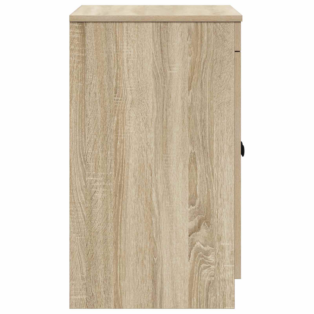 Badezimmerschrank Sonoma-Eiche 54 x 41 x 70 cm Holzwerkstoff