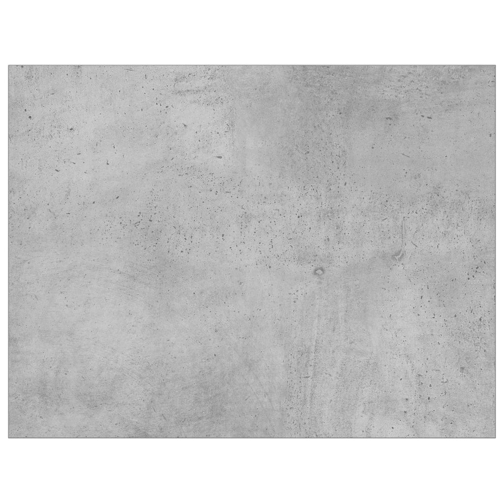 Badezimmerschrank Betongrau 54 x 41 x 70 cm Holzwerkstoff