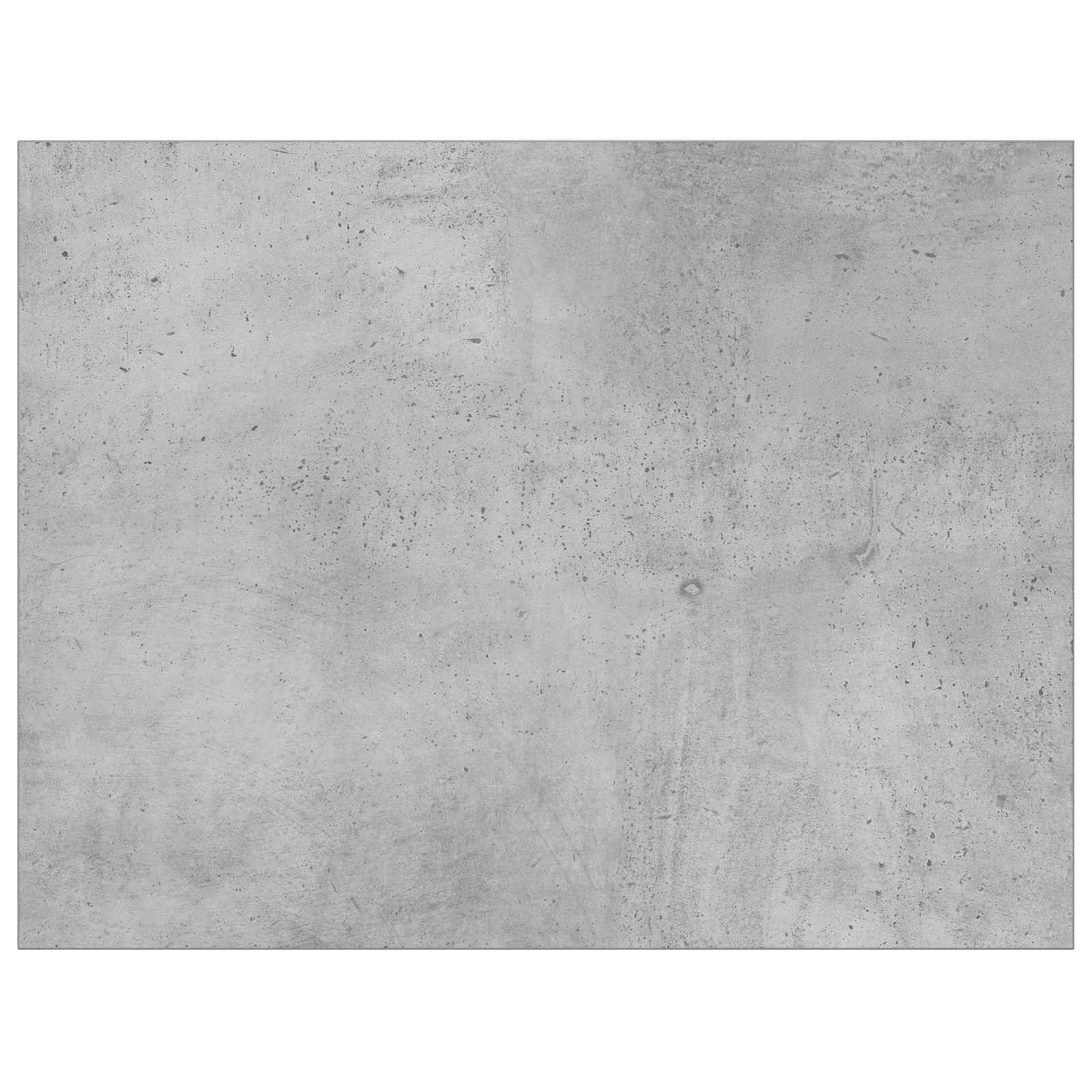Badezimmerschrank Betongrau 54 x 41 x 70 cm Holzwerkstoff