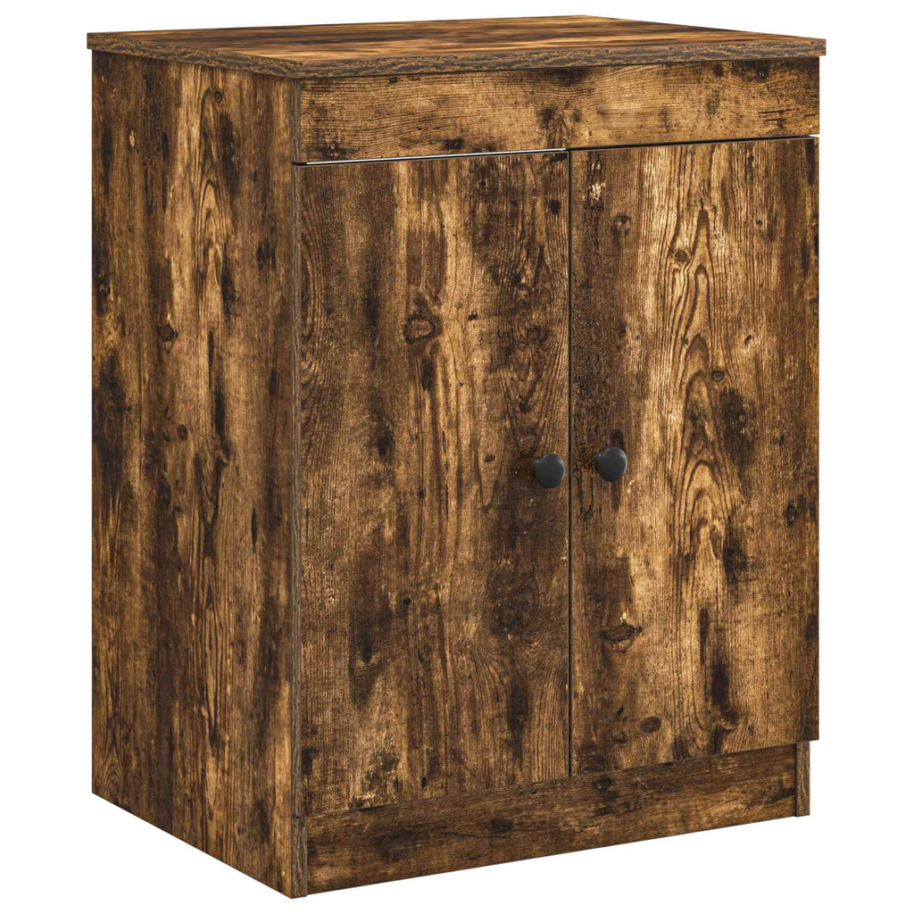 Badezimmerschrank Geräucherte Eiche 54 x 41 x 70 cm