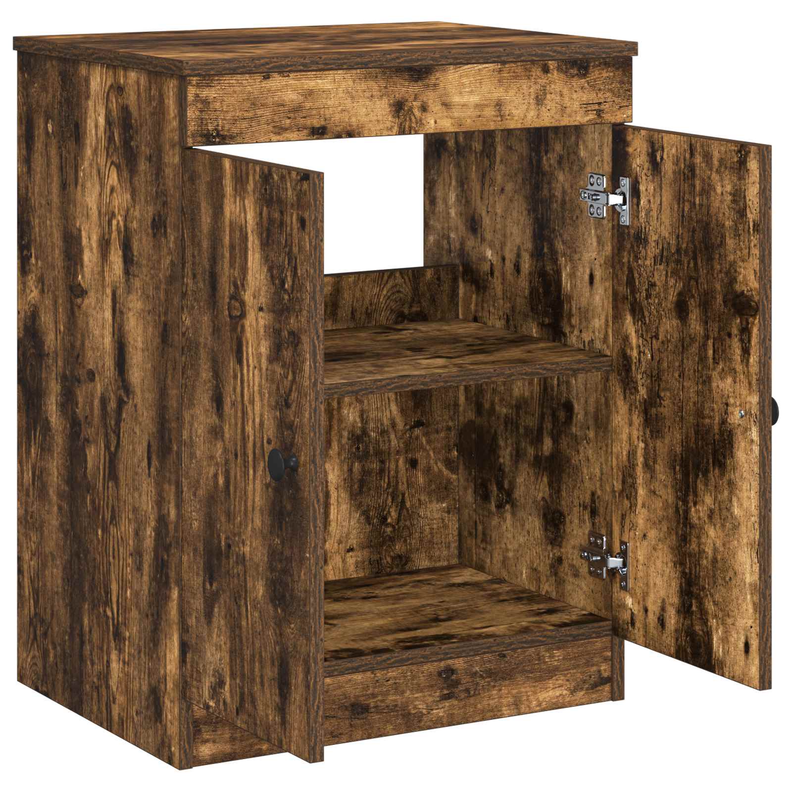 Badezimmerschrank Geräucherte Eiche 54 x 41 x 70 cm