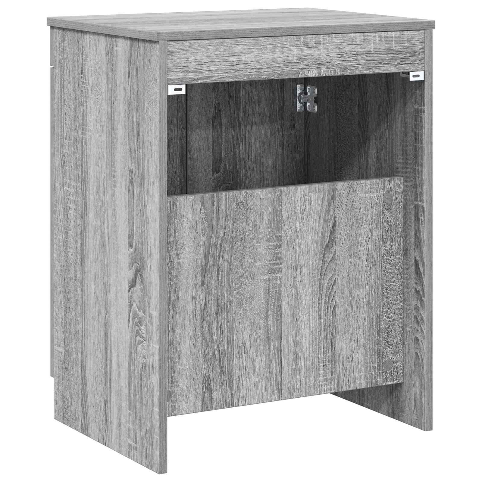 Badezimmerschrank Grau Sonoma 54 x 41 x 70 cm Holzwerkstoff