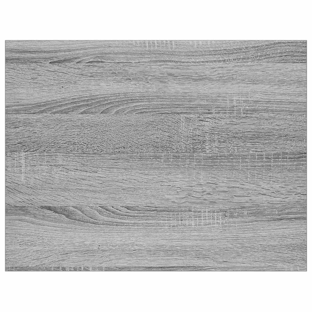 Badezimmerschrank Grau Sonoma 54 x 41 x 70 cm Holzwerkstoff
