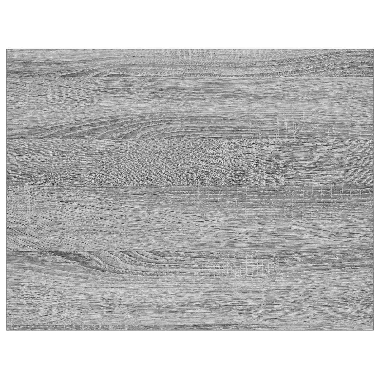 Badezimmerschrank Grau Sonoma 54 x 41 x 70 cm Holzwerkstoff