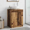 Badezimmerschrank Altholz 54 x 41 x 70 cm Holzwerkstoff