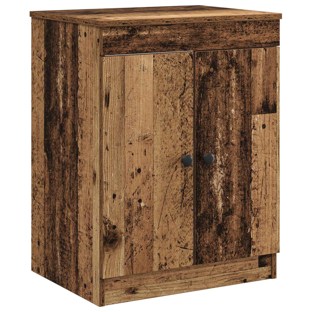 Badezimmerschrank Altholz 54 x 41 x 70 cm Holzwerkstoff
