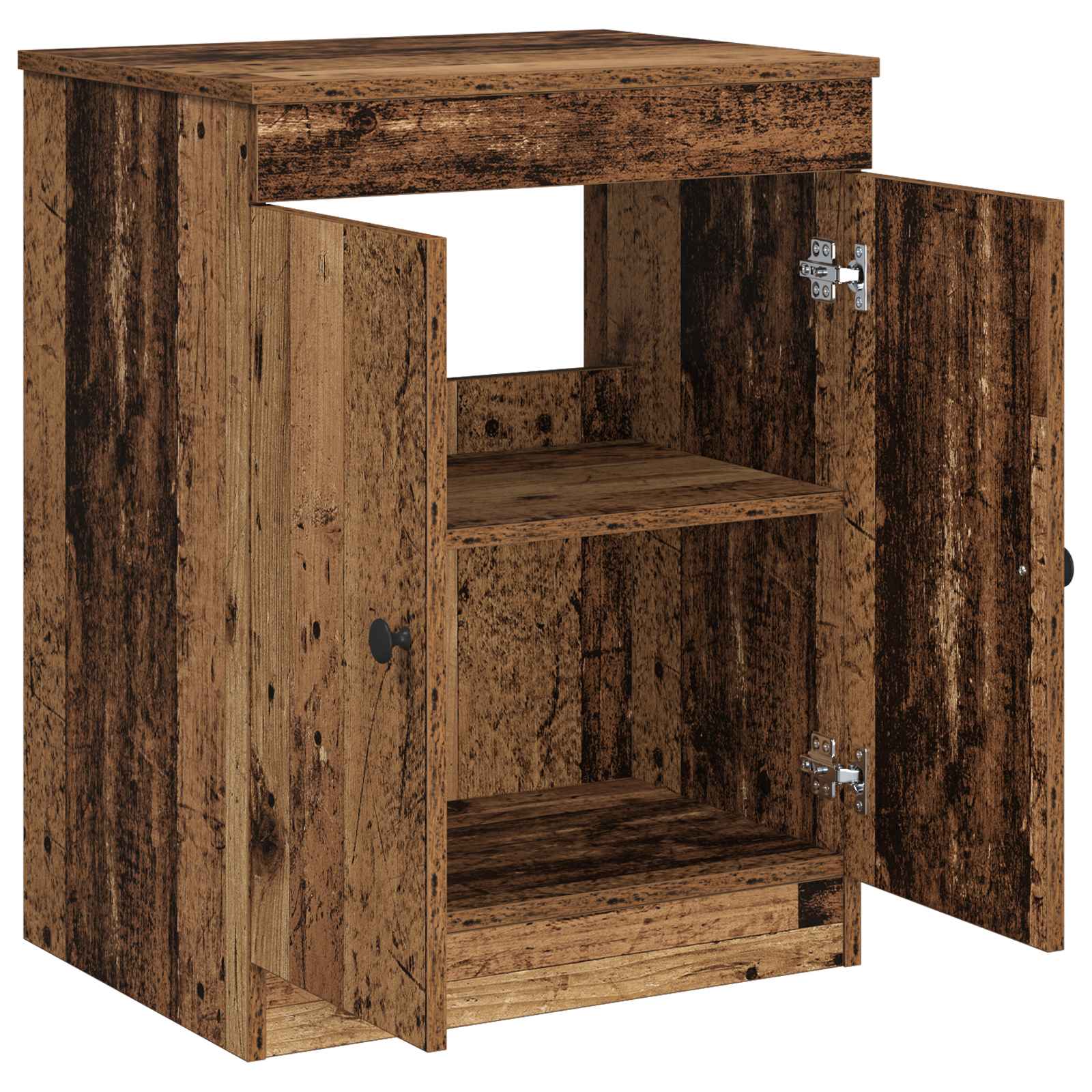 Badezimmerschrank Altholz 54 x 41 x 70 cm Holzwerkstoff