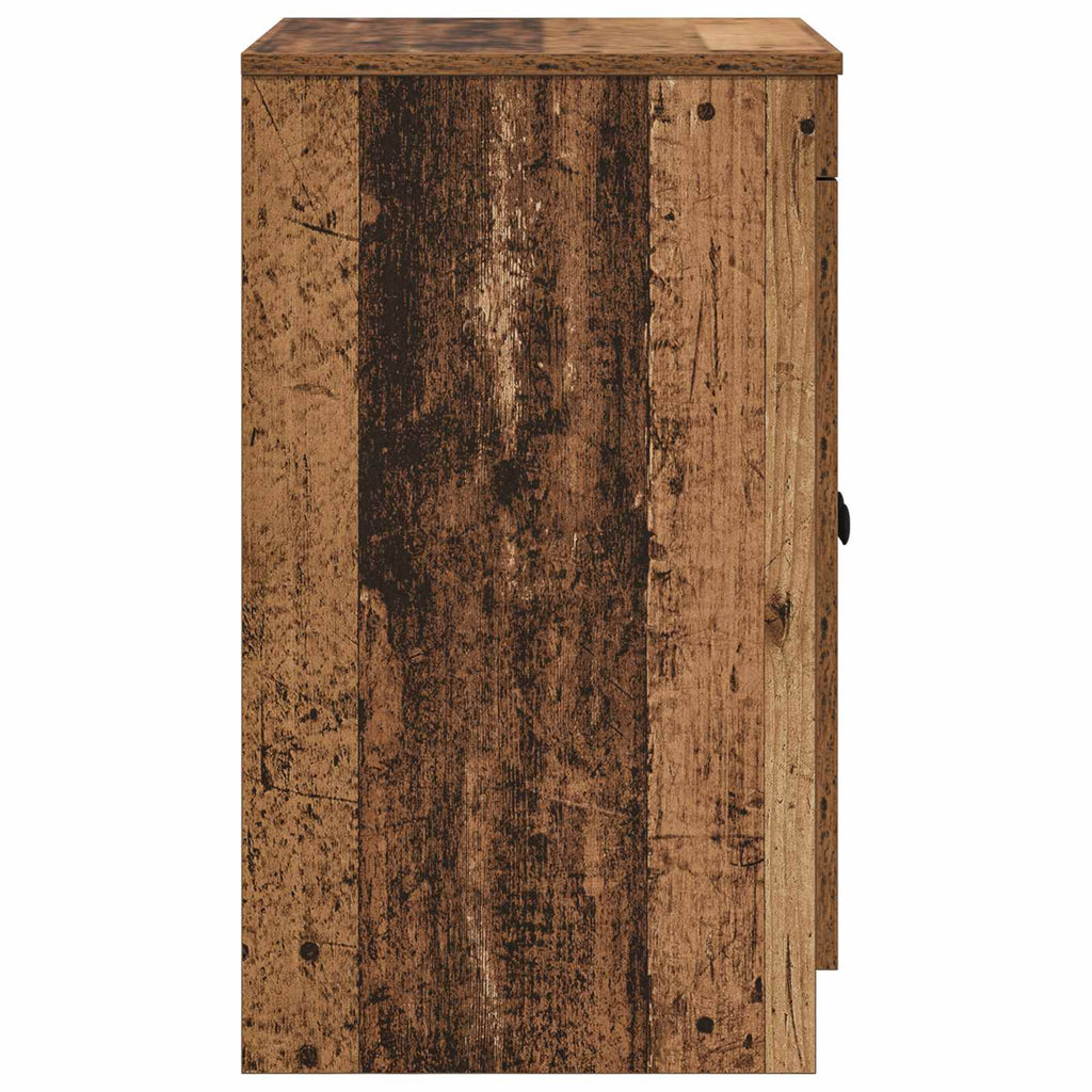 Badezimmerschrank Altholz 54 x 41 x 70 cm Holzwerkstoff