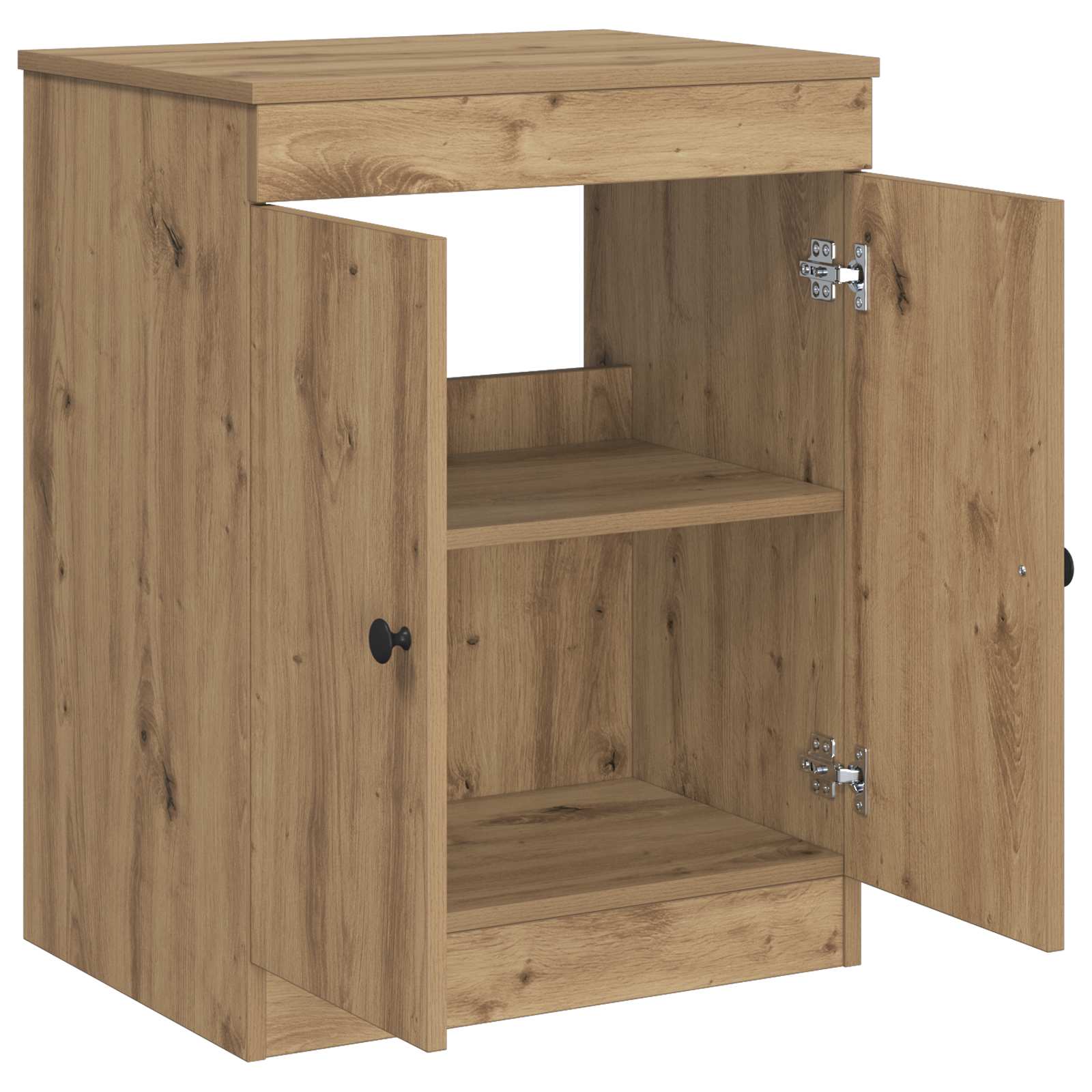 Badezimmerschrank Artisan-Eiche 54 x 41 x 70 cm Holzwerkstoff