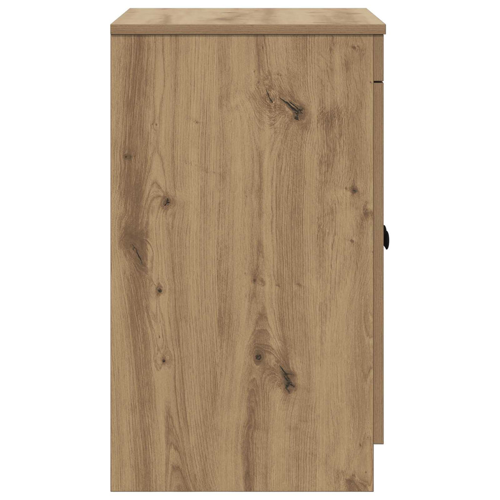 Badezimmerschrank Artisan-Eiche 54 x 41 x 70 cm Holzwerkstoff