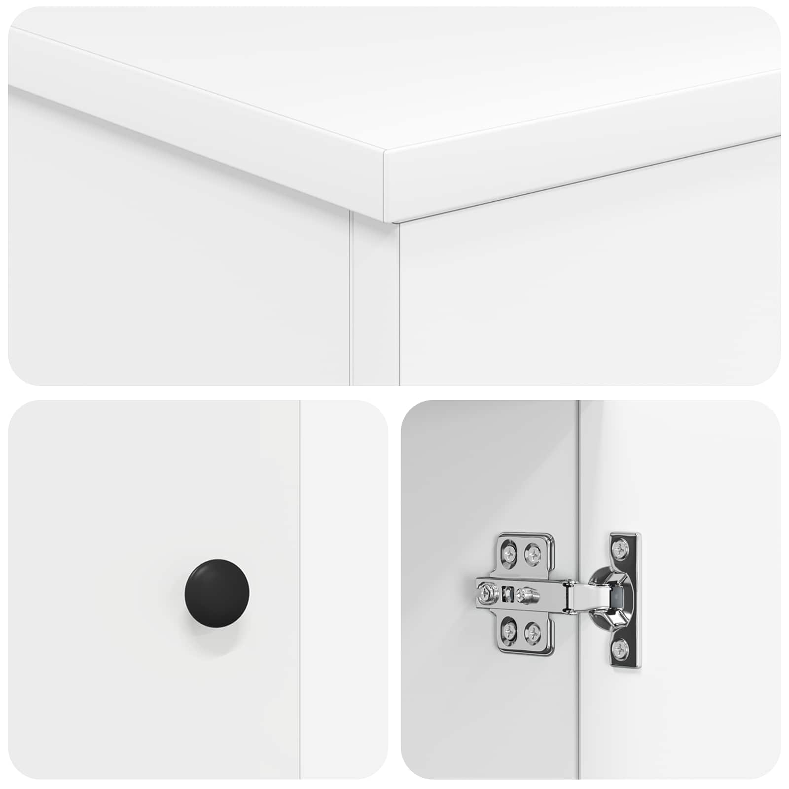 Badezimmerschrank mit Waschbecken Weiß 54 x 35 x 83 cm
