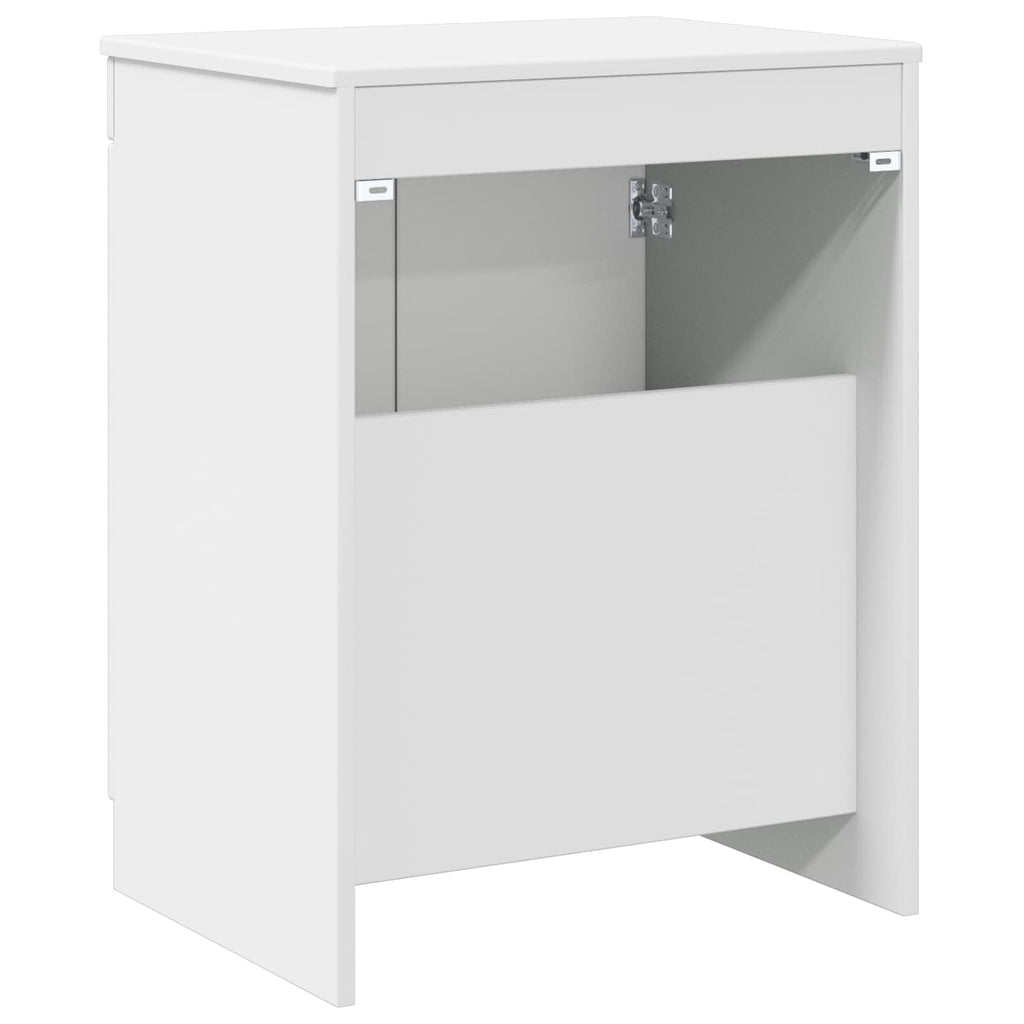 Badezimmerschrank Weiß 54 x 41 x 70 cm Holzwerkstoff