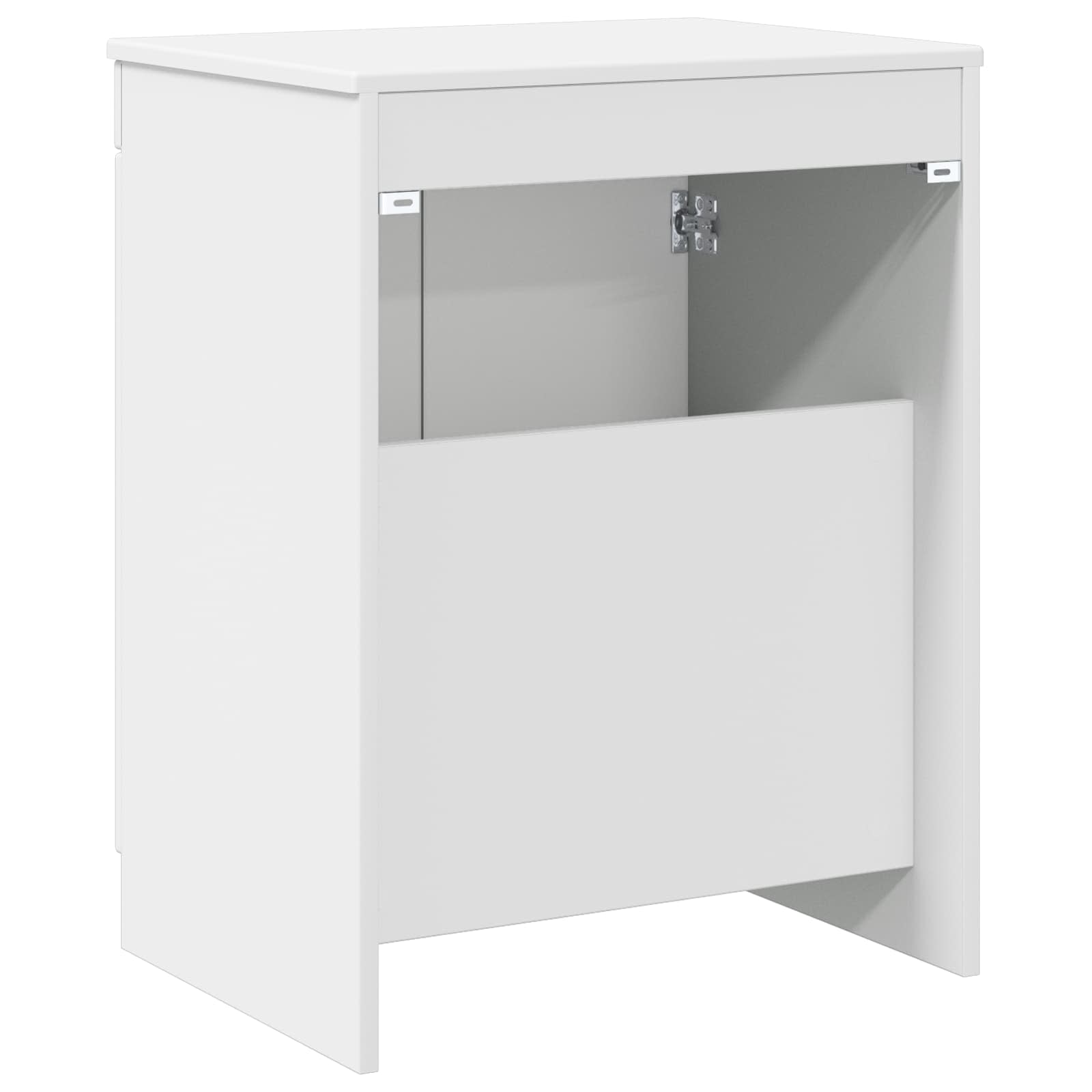 Badezimmerschrank Weiß 54 x 41 x 70 cm Holzwerkstoff