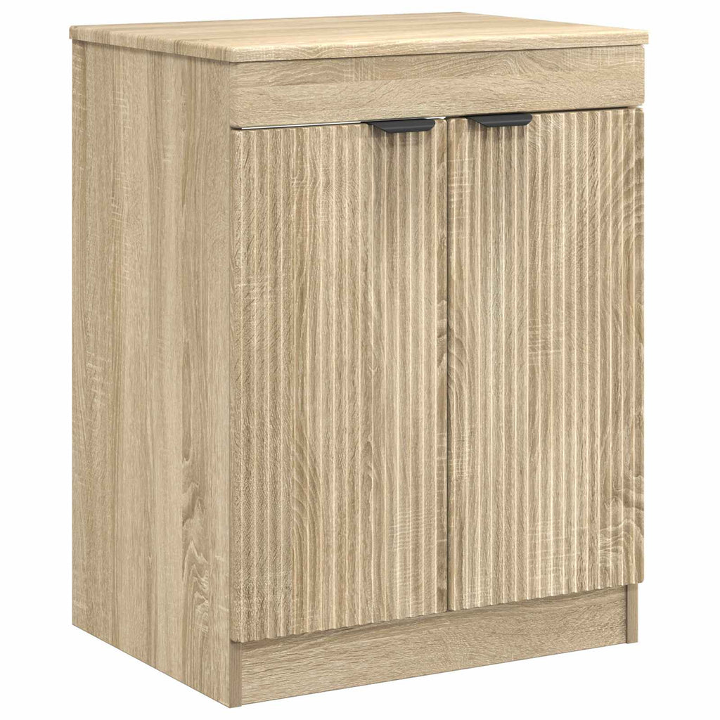 Badezimmerschrank Sonoma-Eiche 54 x 41 x 70 cm Holzwerkstoff