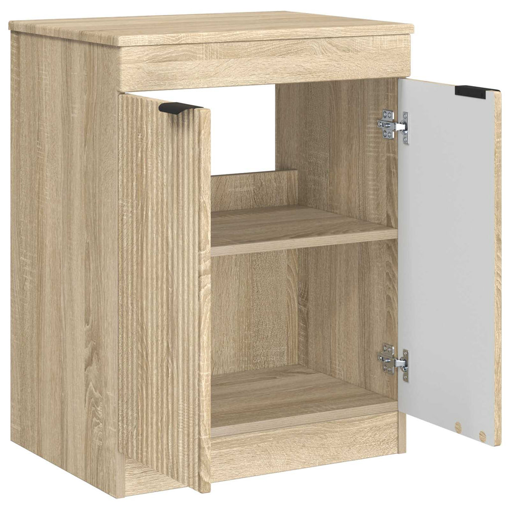 Badezimmerschrank Sonoma-Eiche 54 x 41 x 70 cm Holzwerkstoff