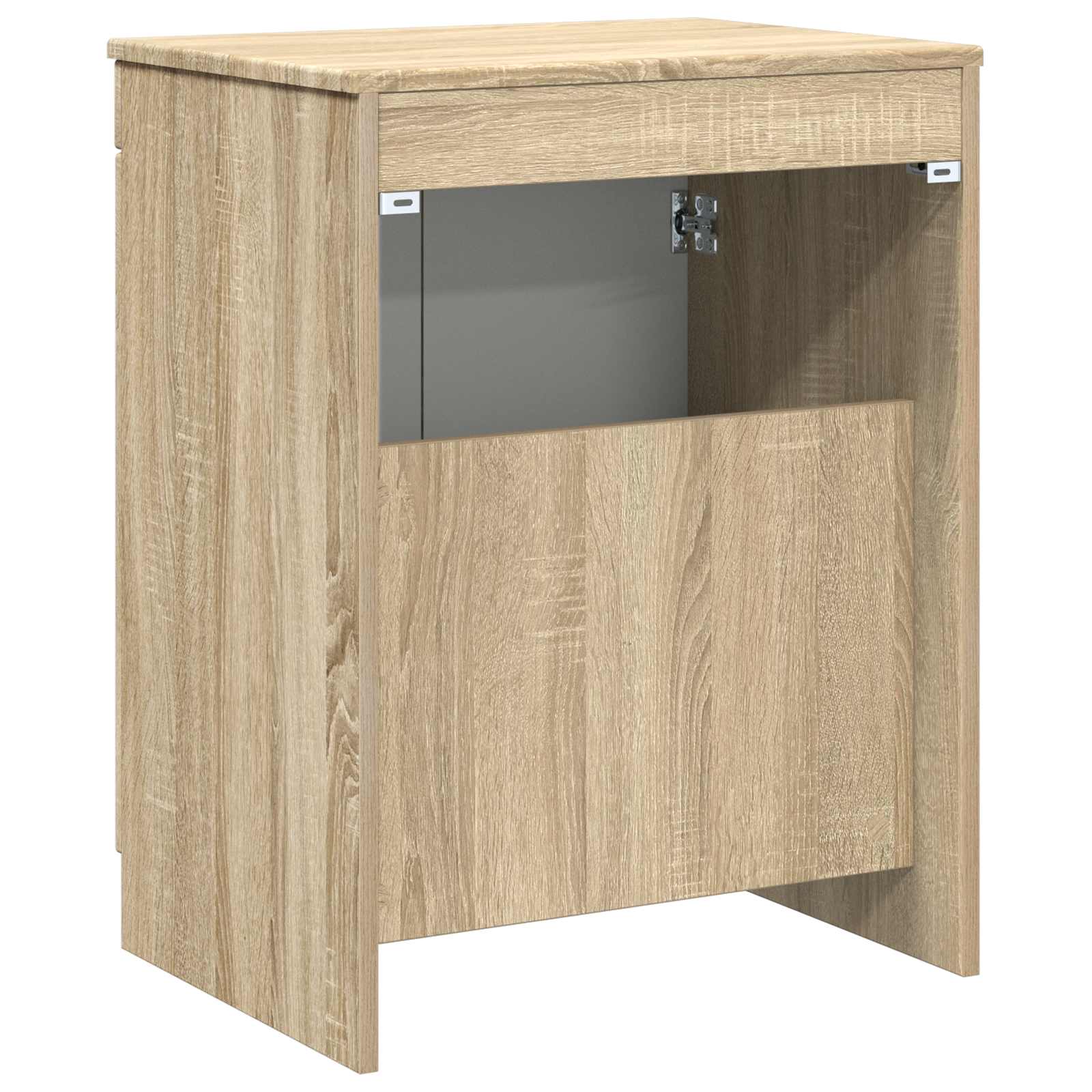 Badezimmerschrank Sonoma-Eiche 54 x 41 x 70 cm Holzwerkstoff