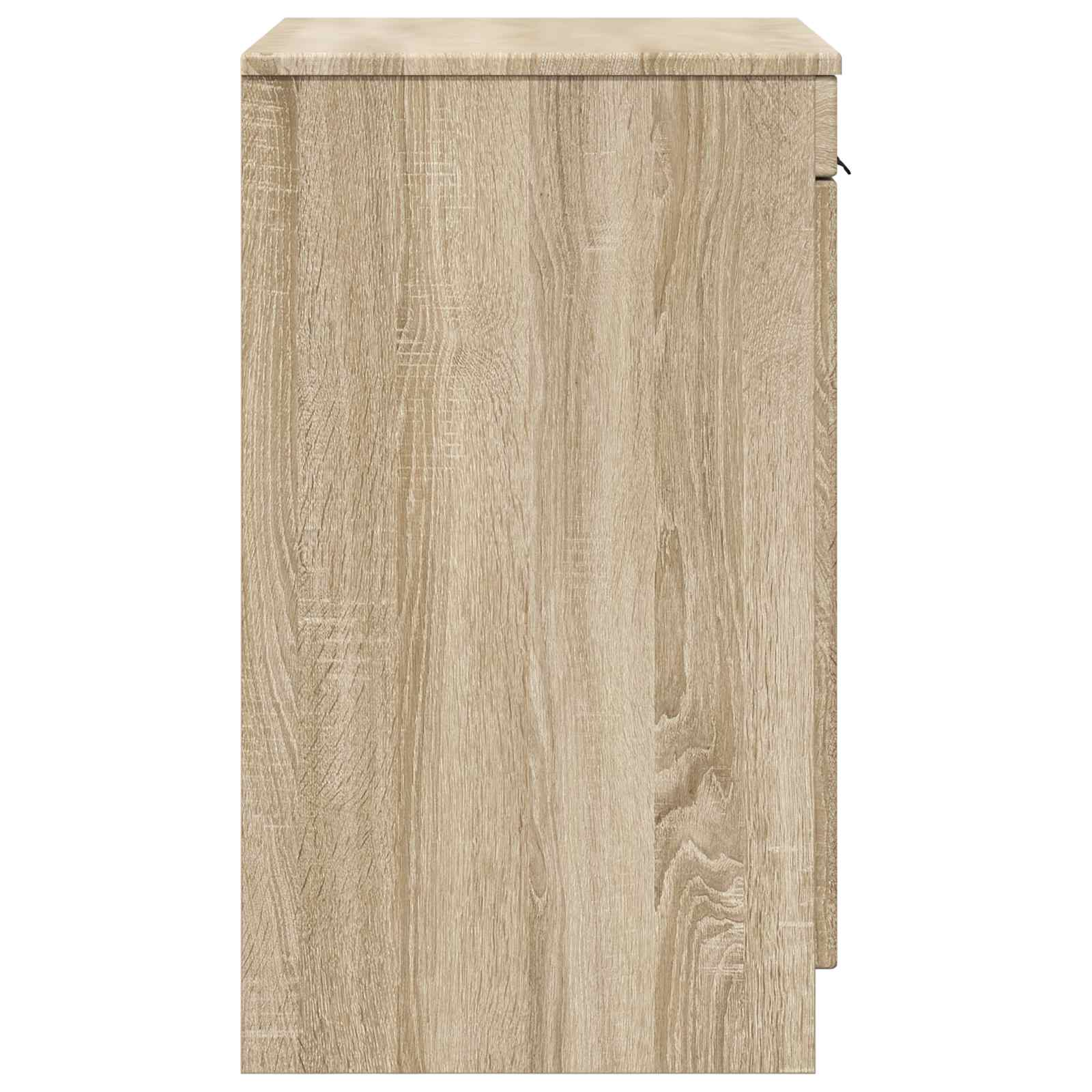 Badezimmerschrank Sonoma-Eiche 54 x 41 x 70 cm Holzwerkstoff