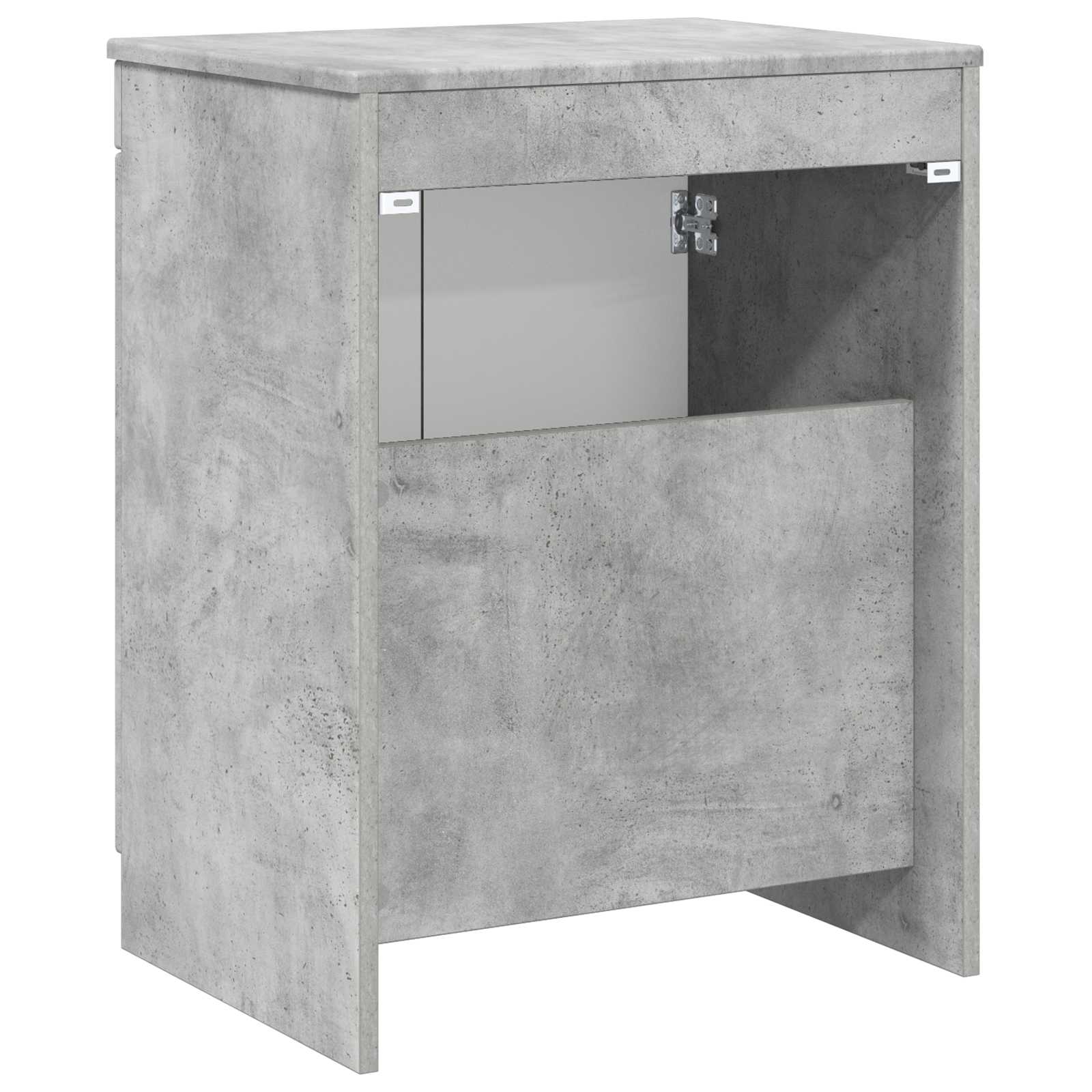 Badezimmerschrank Betongrau 54 x 41 x 70 cm Holzwerkstoff
