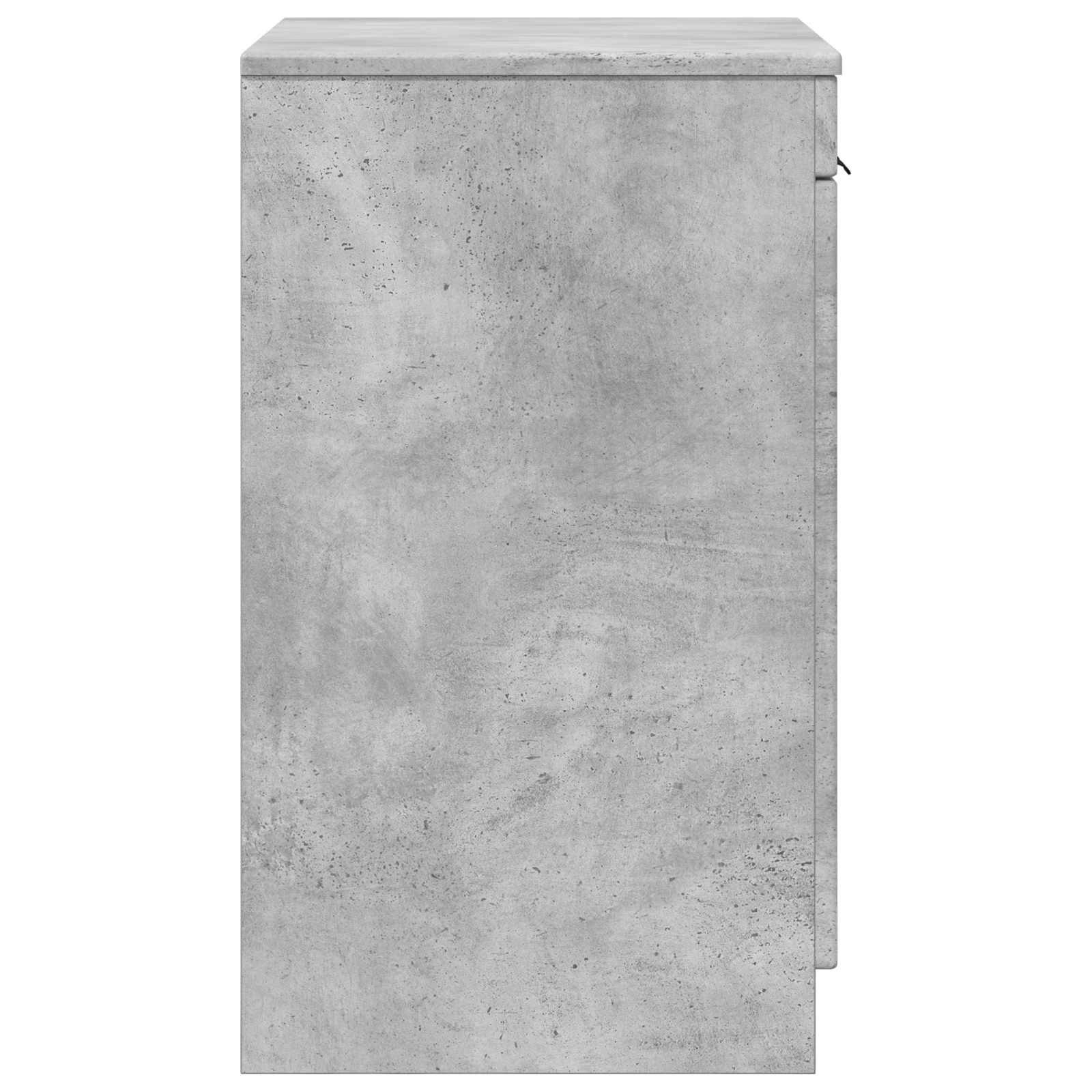 Badezimmerschrank Betongrau 54 x 41 x 70 cm Holzwerkstoff