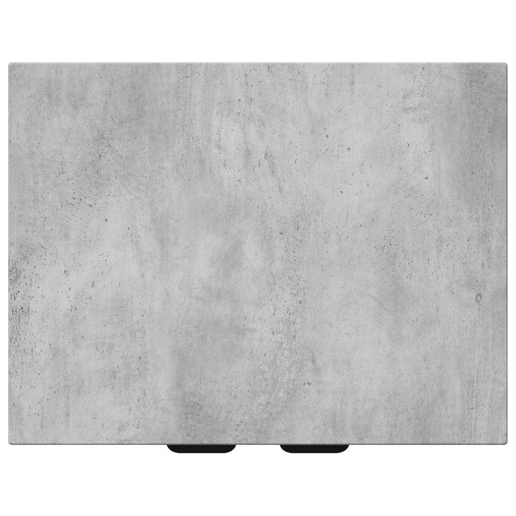 Badezimmerschrank Betongrau 54 x 41 x 70 cm Holzwerkstoff